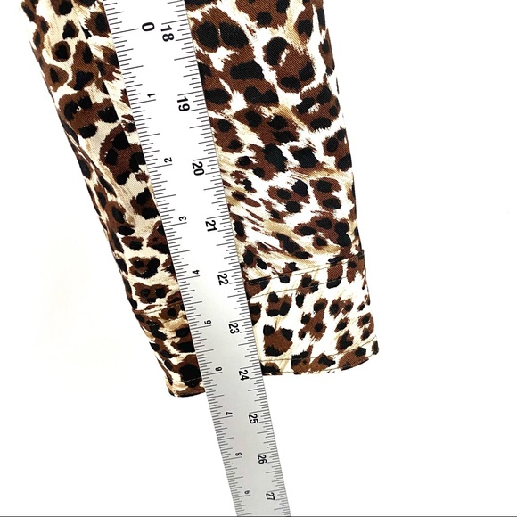LaFayette 148 Leopard Animal Print Jacket - Picture 10 of 10